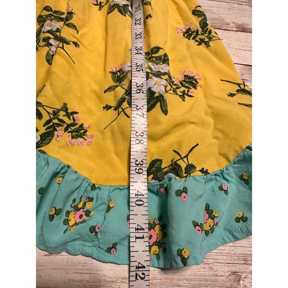 Matilda Jane Brilliant Daydream Hooked on a Feeling Floral Dress Size Large Midi - Picture 6 of 6